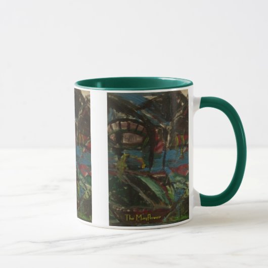 Mug le mayflower (Droite)