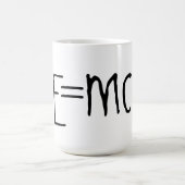 Mug L'E=mc2 d'Albert Einstein (Centre)