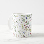 Mug Le Meadow Fleur sauvage scandinave (Devant gauche)