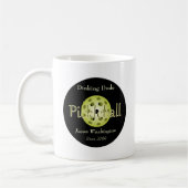 Mug Le mec en train de somnoler le ballon de Picklebal (Gauche)