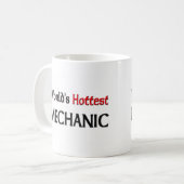 Mug Le mécanicien le plus chaud des mondes (Devant gauche)
