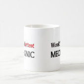 Mug Le mécanicien le plus chaud des mondes (Centre)