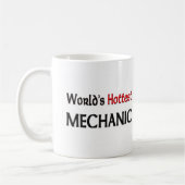 Mug Le mécanicien le plus chaud des mondes (Gauche)
