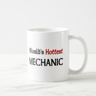 Mug Le mécanicien le plus chaud des mondes