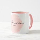 Mug Le Meg de l'énergie féminine (Devant droit)