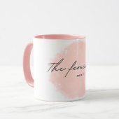 Mug Le Meg de l'énergie féminine (Devant gauche)