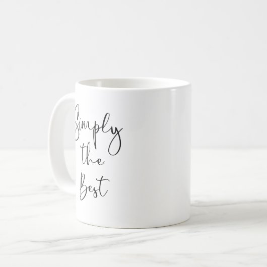 Mug Le meilleur (Devant gauche)