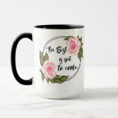 Mug Le meilleur à venir (Gauche)