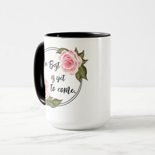 Mug Le meilleur à venir (Devant gauche)