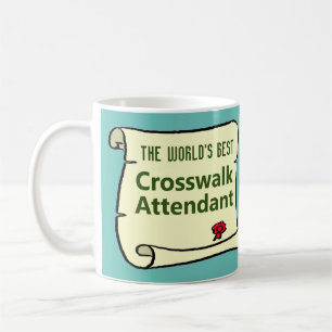 Mug Le Meilleur Accompagnateur De Crosswalk Au Monde.