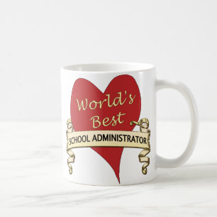 Mug Le meilleur administrateur scolaire du monde