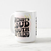 Mug Le meilleur ami de la bouche de quelqu'un (Devant gauche)
