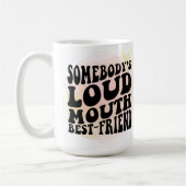 Mug Le meilleur ami de la bouche de quelqu'un (Gauche)