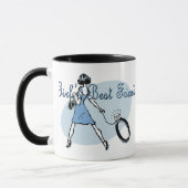 Mug Le meilleur ami de la fille (Gauche)