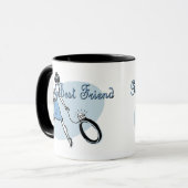 Mug Le meilleur ami de la fille (Devant gauche)