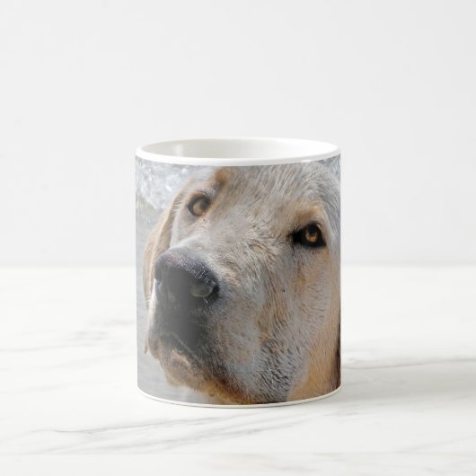 Mug Le meilleur ami de l'homme (Centre)