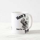 Mug Le meilleur ami de maman ! (Devant droit)