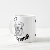 Mug Le meilleur ami de maman ! (Devant gauche)