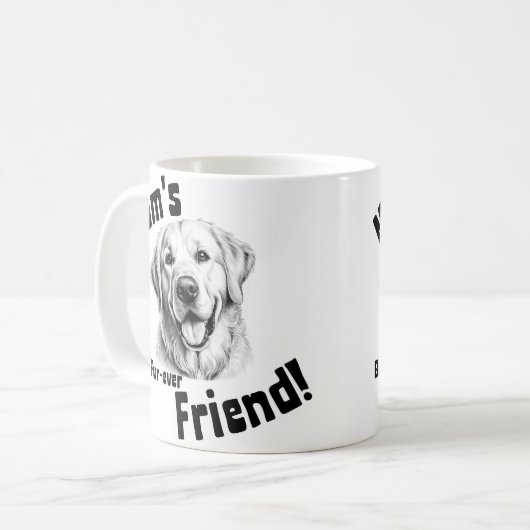 Mug Le meilleur ami de maman ! (Devant gauche)