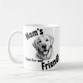Mug Le meilleur ami de maman ! (Gauche)