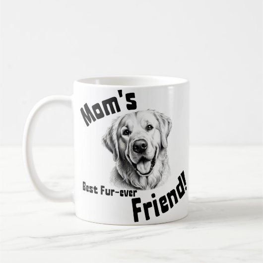 Mug Le meilleur ami de maman ! (Gauche)