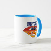 Mug Le meilleur ami de Superman (Devant droit)