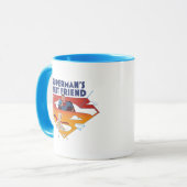Mug Le meilleur ami de Superman (Devant gauche)