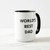 MUG LE MEILLEUR AMI DU MONDE (Devant droit)