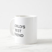 MUG LE MEILLEUR AMI DU MONDE (Devant gauche)