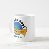 Mug Le meilleur ami du monde (Devant gauche)