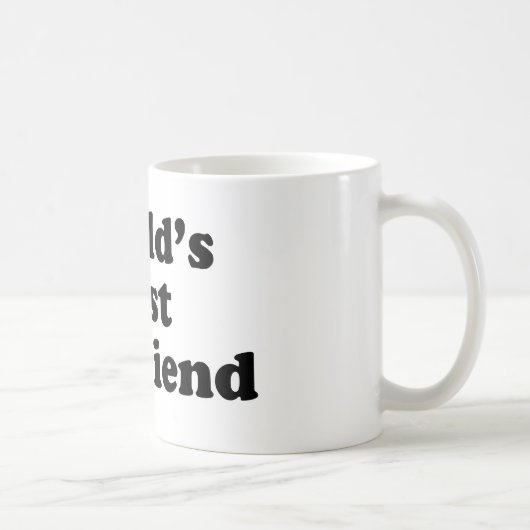 Mug Le meilleur ami du monde (Droite)
