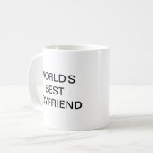 MUG LE MEILLEUR AMI DU MONDE (Devant gauche)