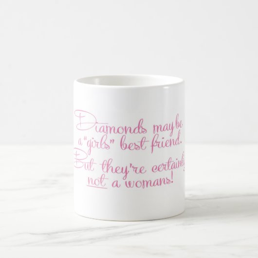 Mug Le meilleur ami d'une femme (Centre)