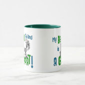 Mug Le meilleur ami est une chèvre (Centre)