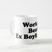 Mug Le meilleur ami ex du monde (Devant gauche)