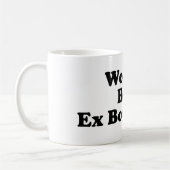 Mug Le meilleur ami ex du monde (Gauche)