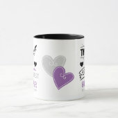 Mug Le Meilleur Ami Fait Le Parrain Baptiste Baptême (Centre)