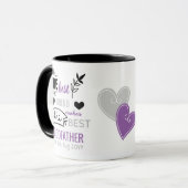 Mug Le Meilleur Ami Fait Le Parrain Baptiste Baptême (Devant gauche)