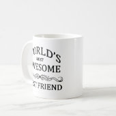 Mug Le meilleur ami le plus impressionnant du monde (Devant gauche)