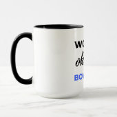 Mug Le meilleur ami noir du monde (Gauche)
