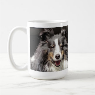 Mug Le meilleur ami Sheltie Dog Tea and
