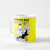 Mug Le meilleur architecte du monde (Devant gauche)