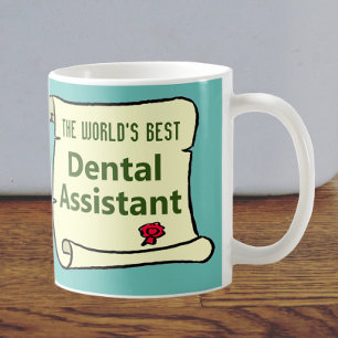 Mug Le meilleur assistant dentaire au monde.