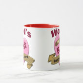 Mug Le meilleur assistant dentaire du monde (Centre)