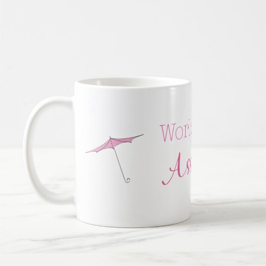 Mug Le meilleur assistant du monde (Gauche)