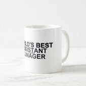 Mug Le meilleur (au régional) directeur adjoint du (Devant droit)