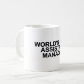 Mug Le meilleur (au régional) directeur adjoint du (Devant gauche)