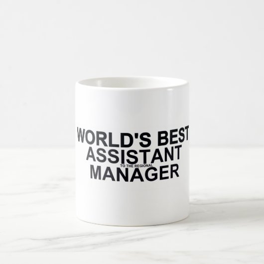 Mug Le meilleur (au régional) directeur adjoint du (Centre)