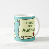 Mug Le Meilleur Auditeur du Monde. (Devant droit)