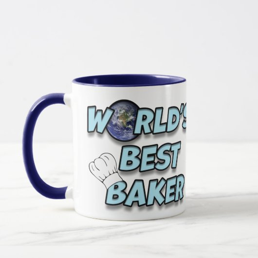 Mug Le meilleur Baker du monde (Gauche)